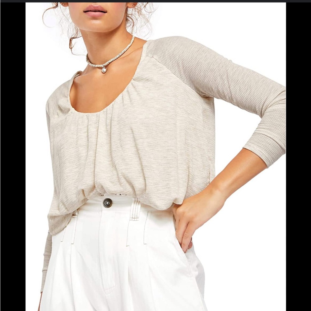 We the Free Bondi Knit Top